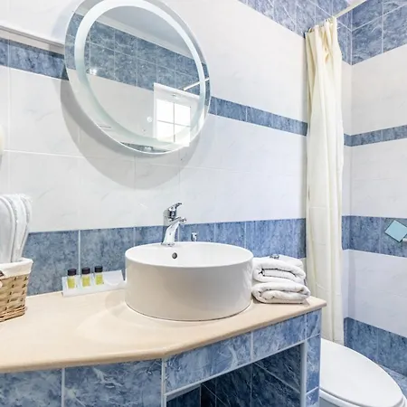 Apartmanhotel Spyridoula 1 Paleokasztríca